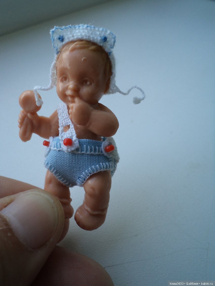 Продолжение темы Одежки для малюток