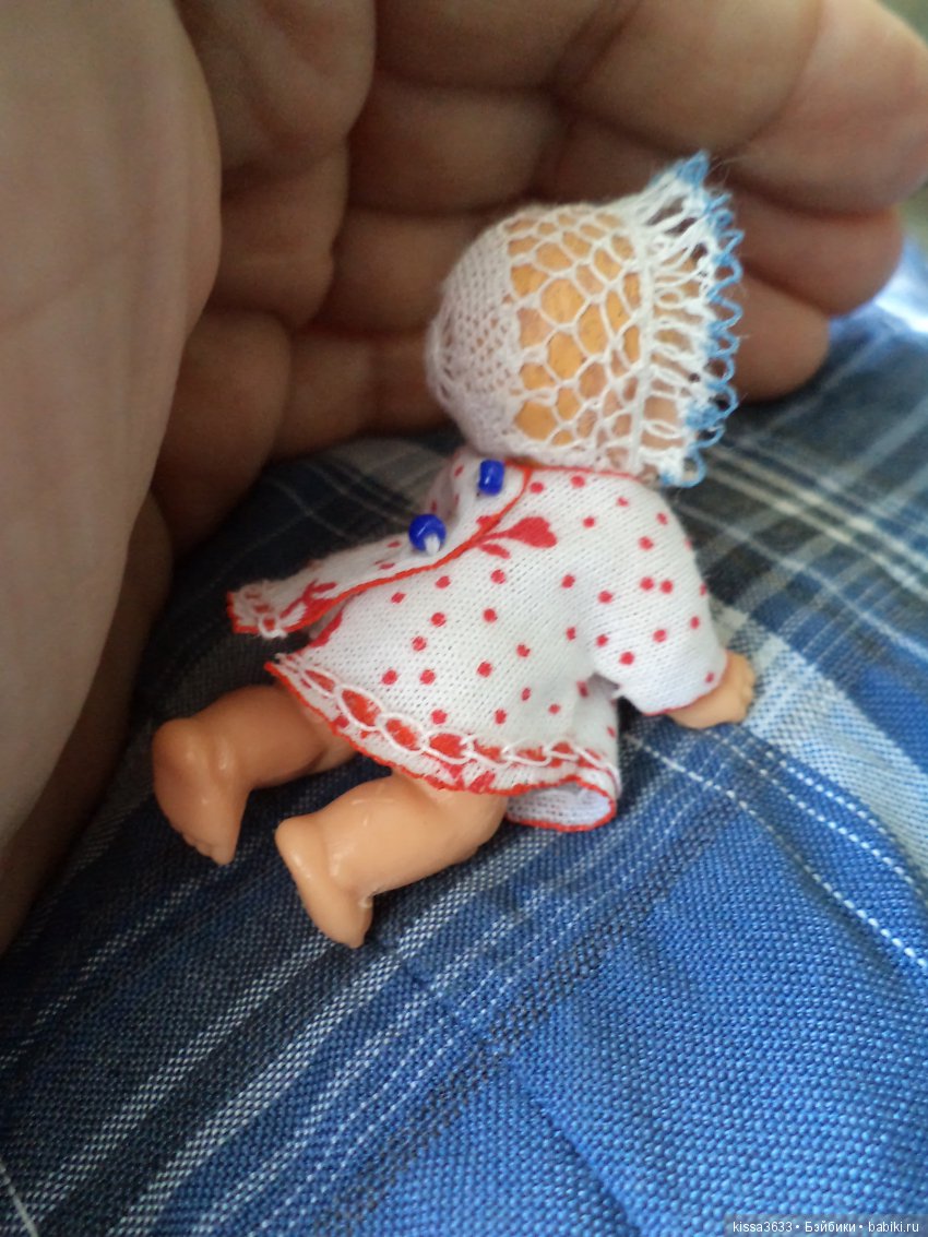 Продолжение темы Одежки для малюток