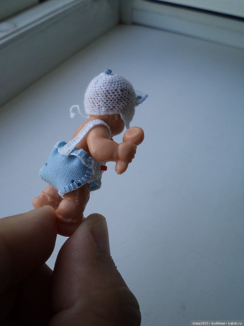 Продолжение темы Одежки для малюток