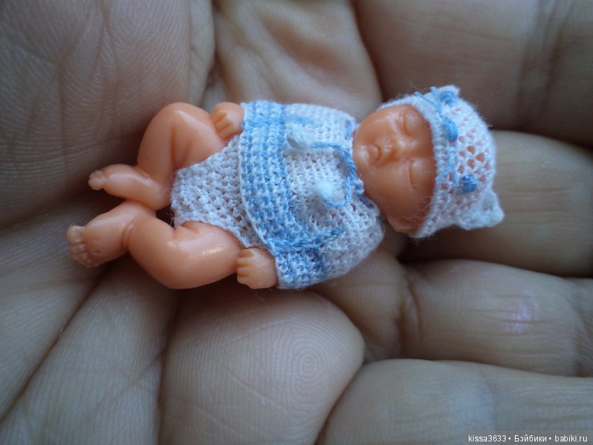 Продолжение темы Одежки для малюток