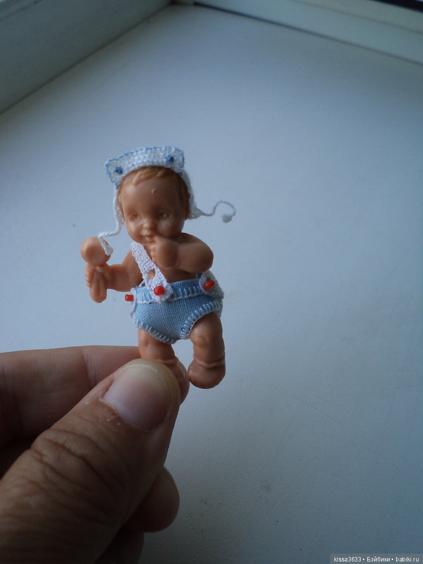 Продолжение темы Одежки для малюток