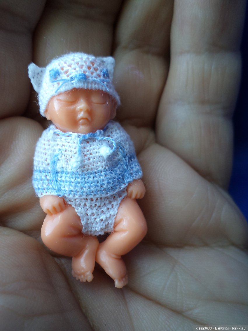 Продолжение темы Одежки для малюток