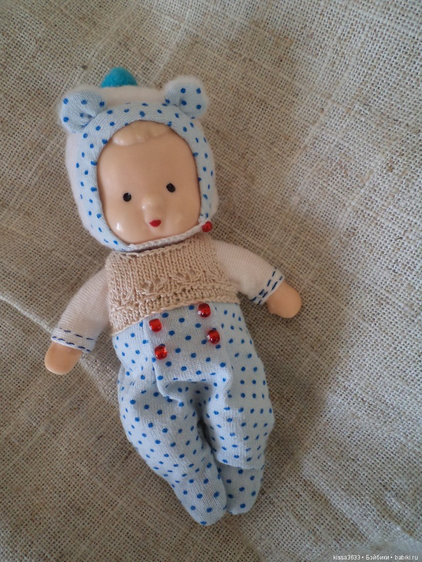 Шьем и вяжем малышам из СССР