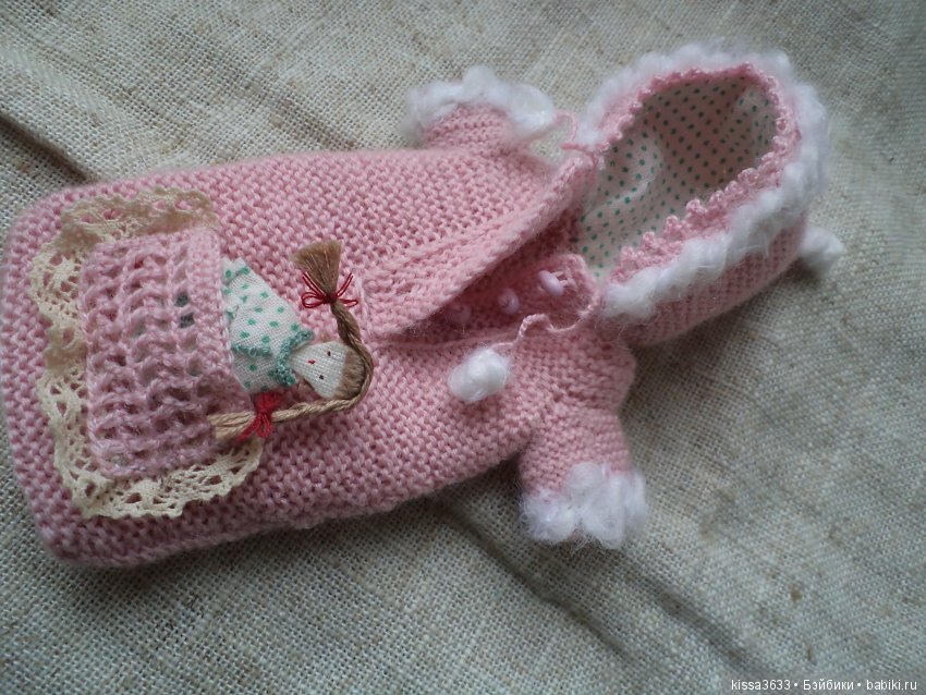 Шьем и вяжем малышам из СССР