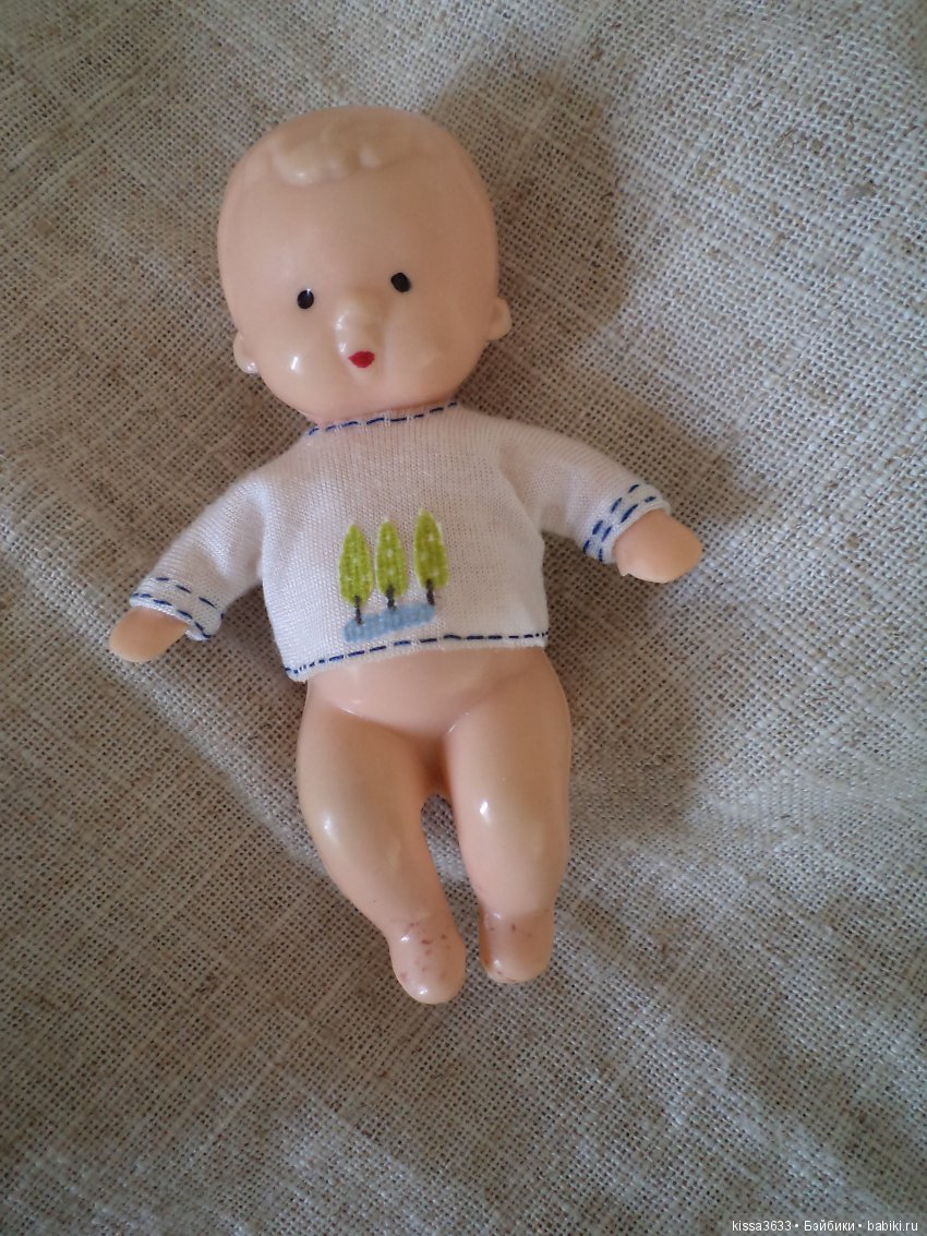 Шьем и вяжем малышам из СССР