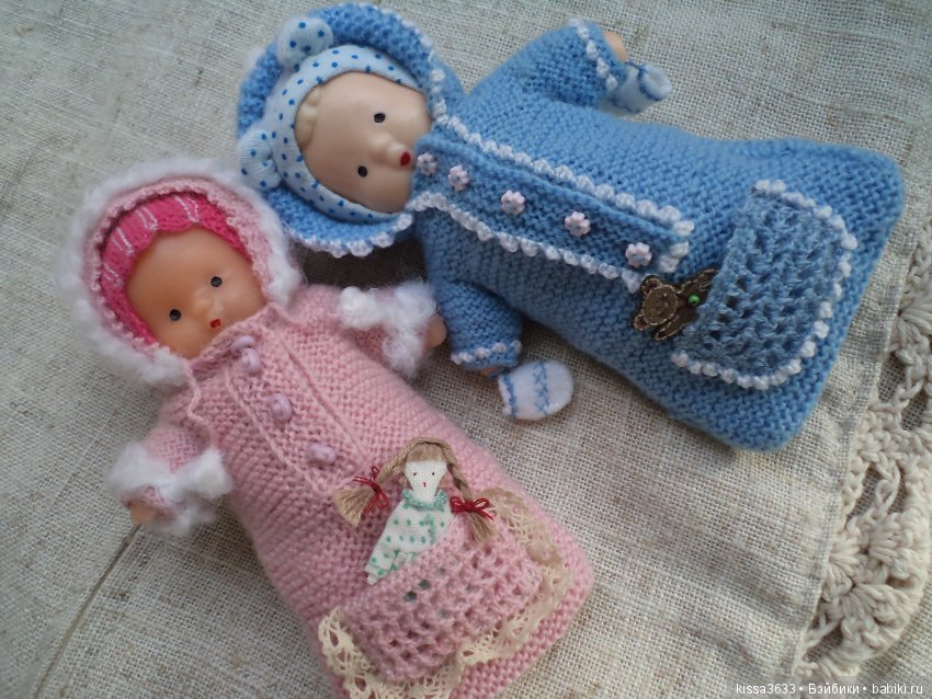 Шьем и вяжем малышам из СССР (фото 6)