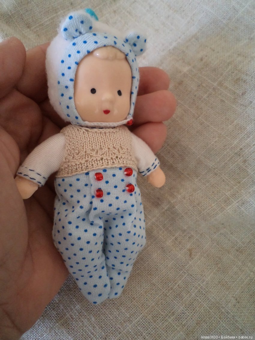 Шьем и вяжем малышам из СССР