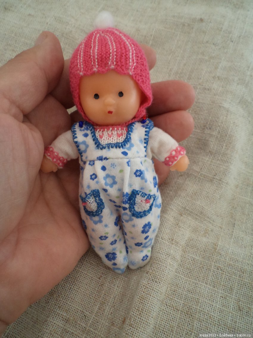 Шьем и вяжем малышам из СССР (фото 10)