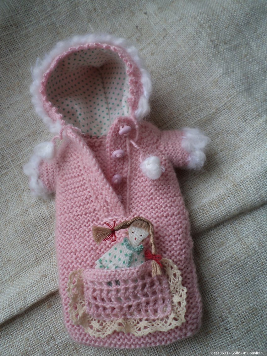 Шьем и вяжем малышам из СССР