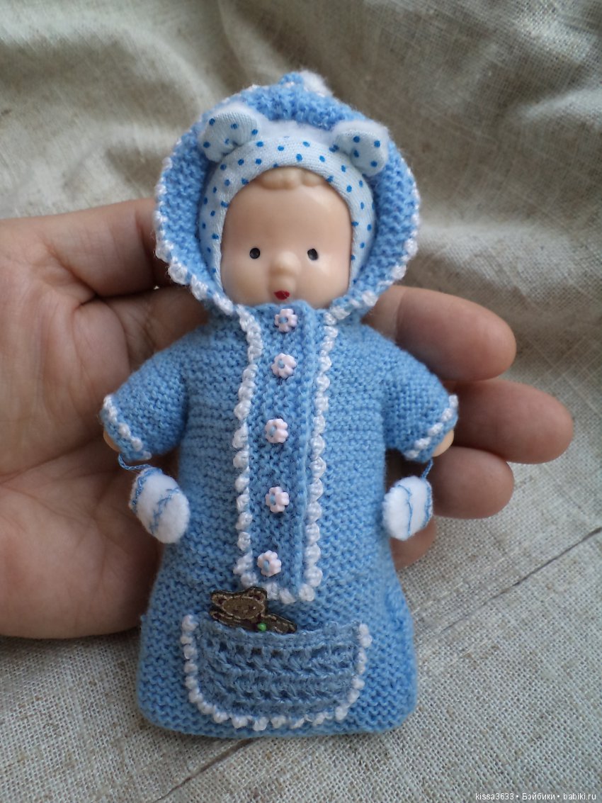 Шьем и вяжем малышам из СССР