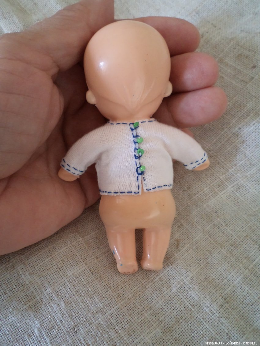 Шьем и вяжем малышам из СССР