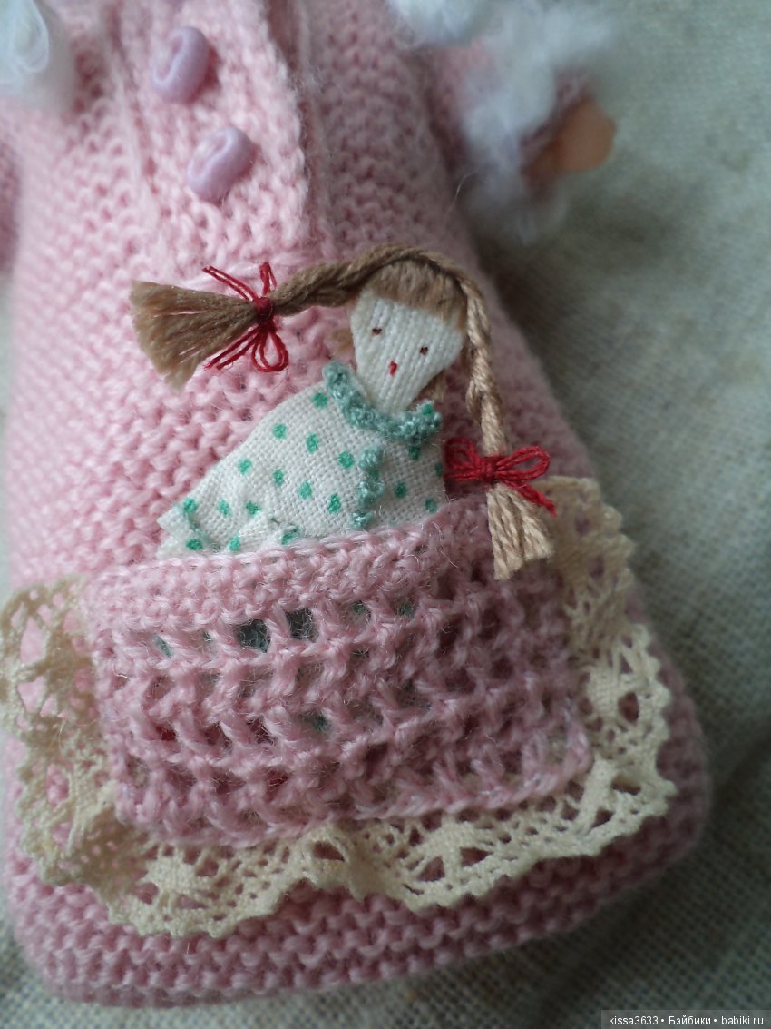 Шьем и вяжем малышам из СССР