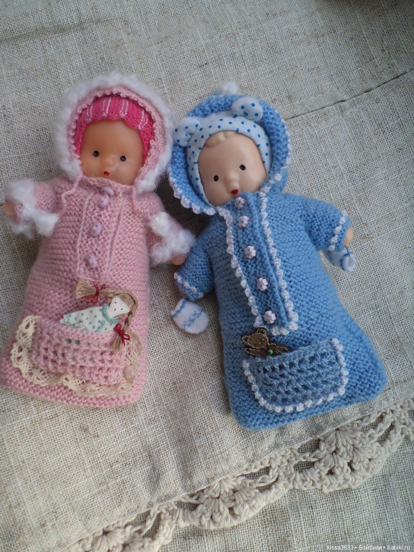 Шьем и вяжем малышам из СССР (фото 5)