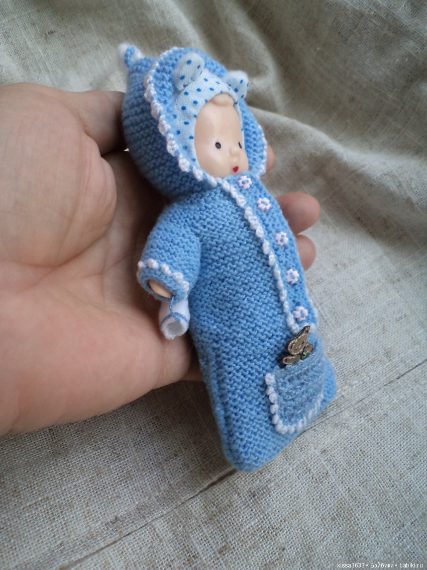 Шьем и вяжем малышам из СССР