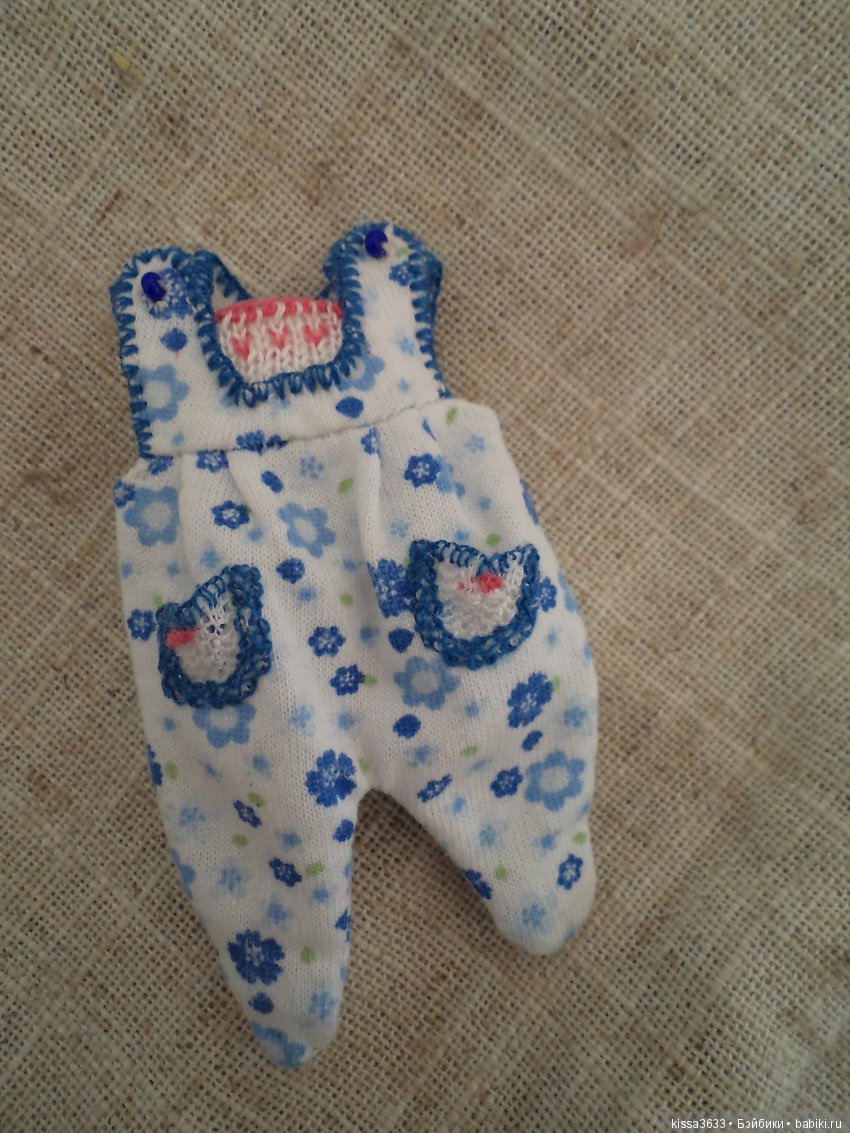 Шьем и вяжем малышам из СССР (фото 8)