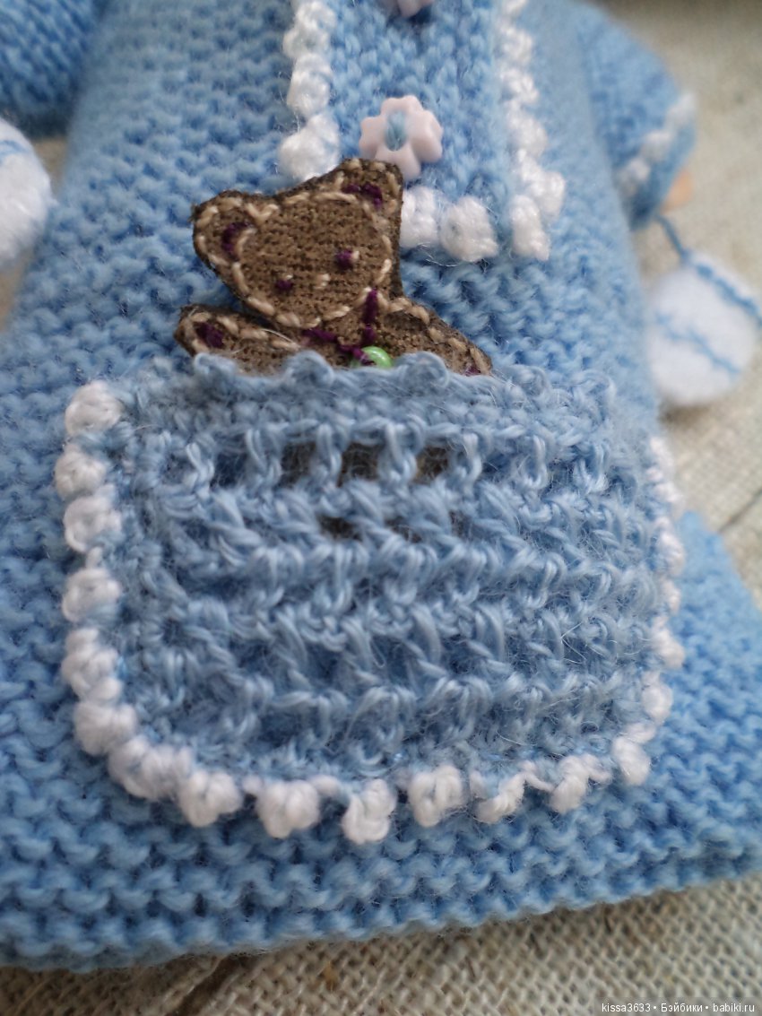 Шьем и вяжем малышам из СССР