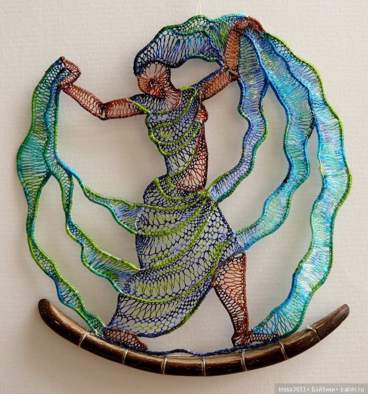 Коклюшки: Потрясающие идеи (фото 7)