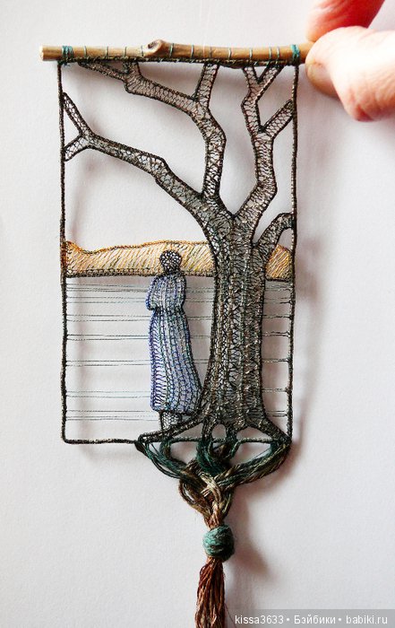 Коклюшки: Потрясающие идеи