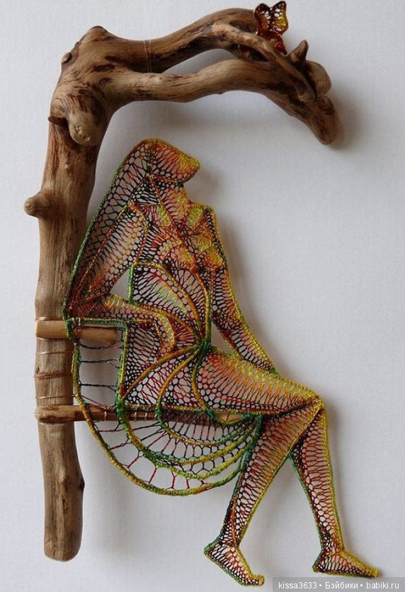 Коклюшки: Потрясающие идеи (фото 6)