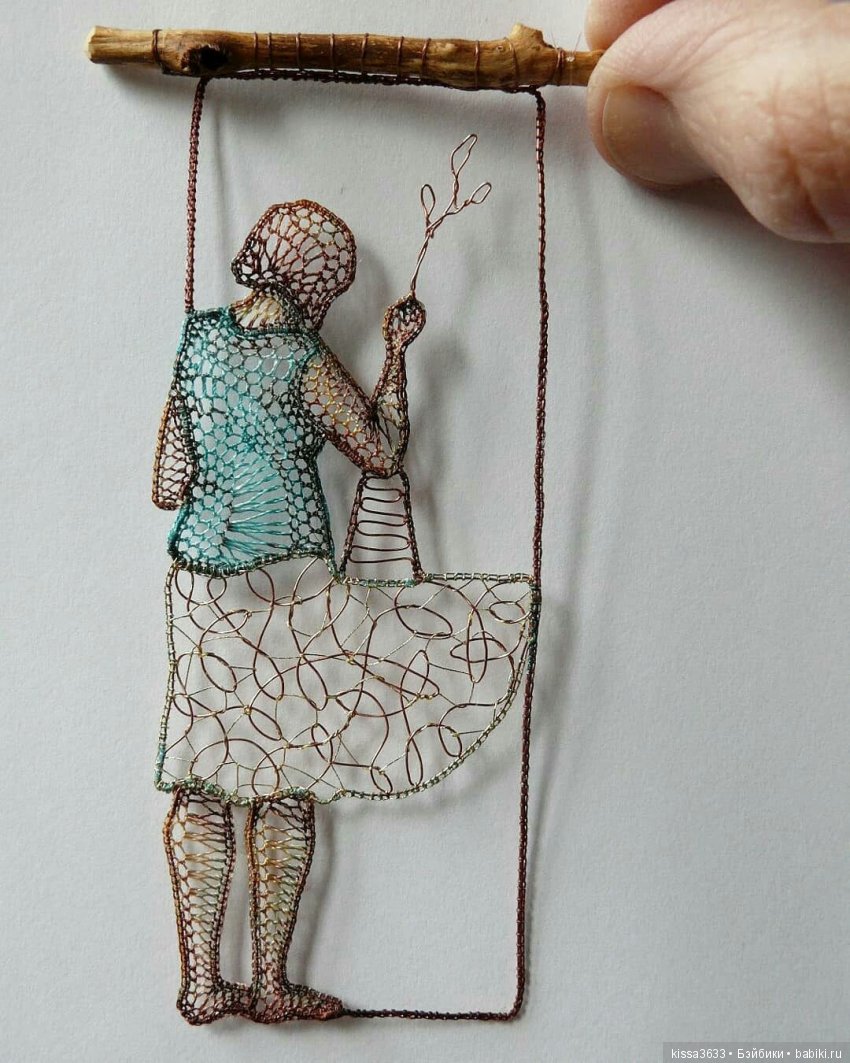 Коклюшки: Потрясающие идеи (фото 5)