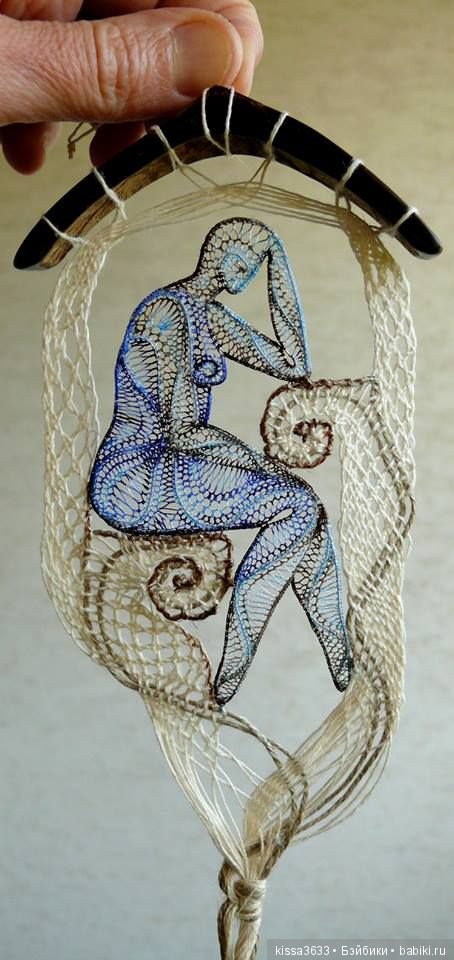 Коклюшки: Потрясающие идеи (фото 2)