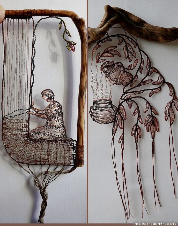 Коклюшки: Потрясающие идеи (фото 4)