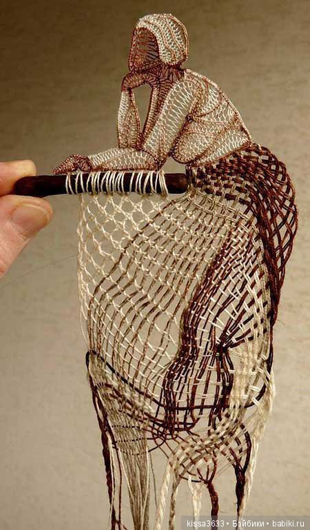 Коклюшки: Потрясающие идеи (фото 3)