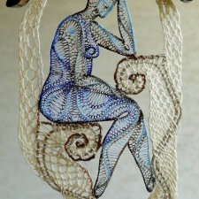 Коклюшки: Потрясающие идеи