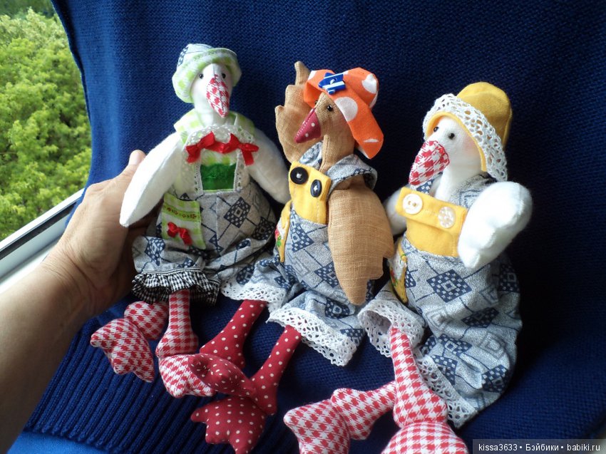 Жили у бабуси веселые гусики (фото 3)