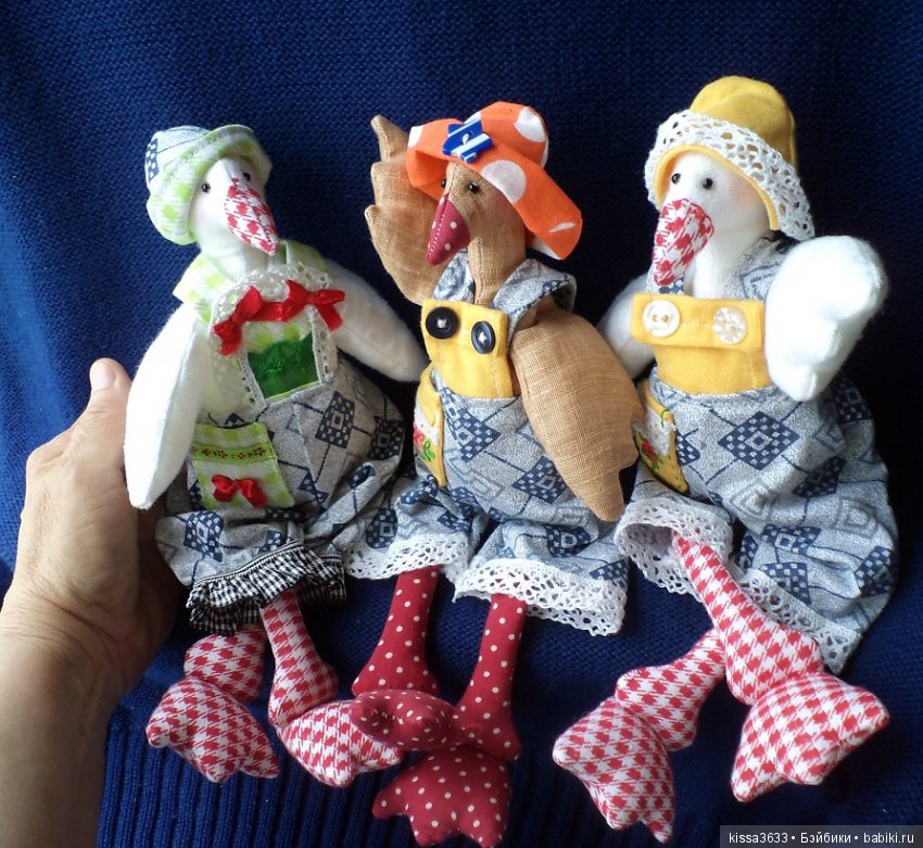 Жили у бабуси веселые гусики (фото 4)