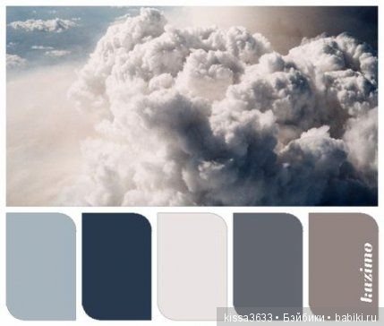 Лexibt сочетания цветов в природе