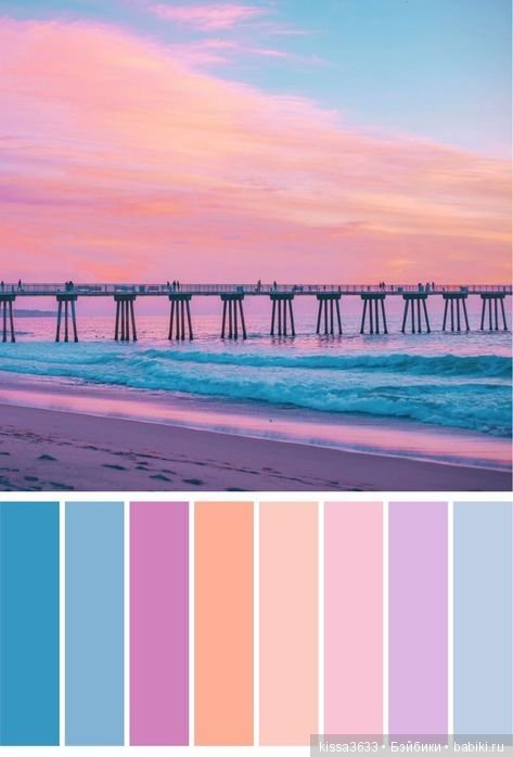 Лexibt сочетания цветов в природе