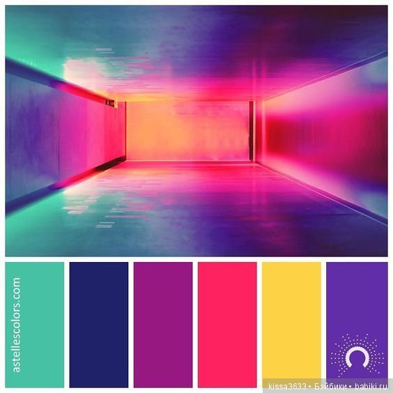 Лexibt сочетания цветов в природе