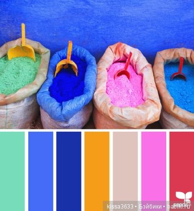 Лexibt сочетания цветов в природе