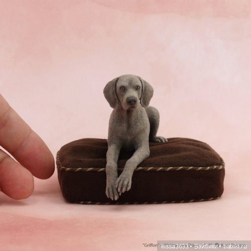 Миниатюрные скульптору животных