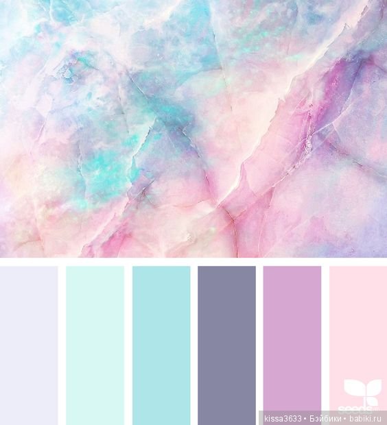 Лexibt сочетания цветов в природе