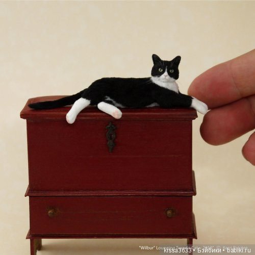 Миниатюрные скульптору животных