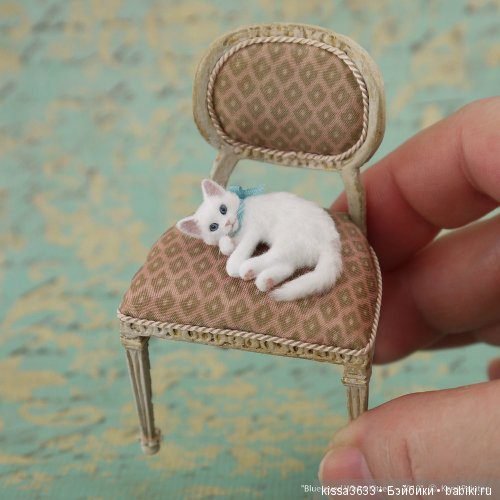 Миниатюрные скульптору животных
