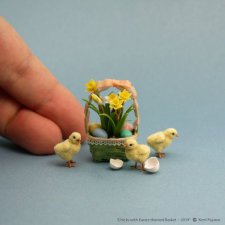 Миниатюрные скульптору животных