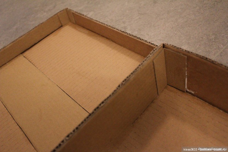 Полезная идея — Кукольная мебель своими руками: МК (фото 6)