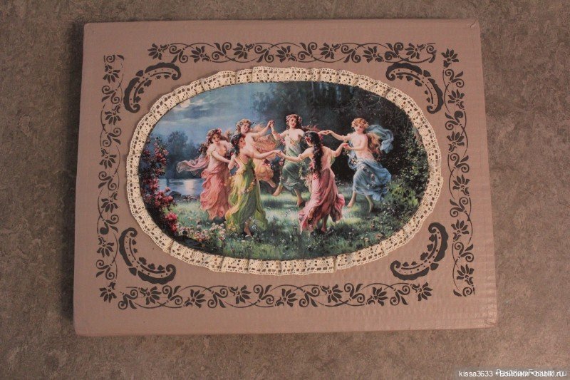 Полезная идея — Кукольная мебель своими руками: МК