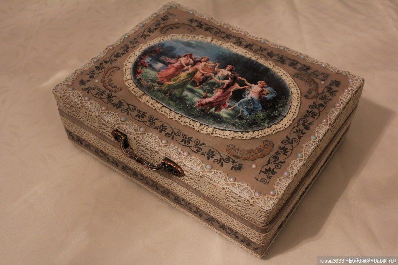 Полезная идея — Кукольная мебель своими руками: МК