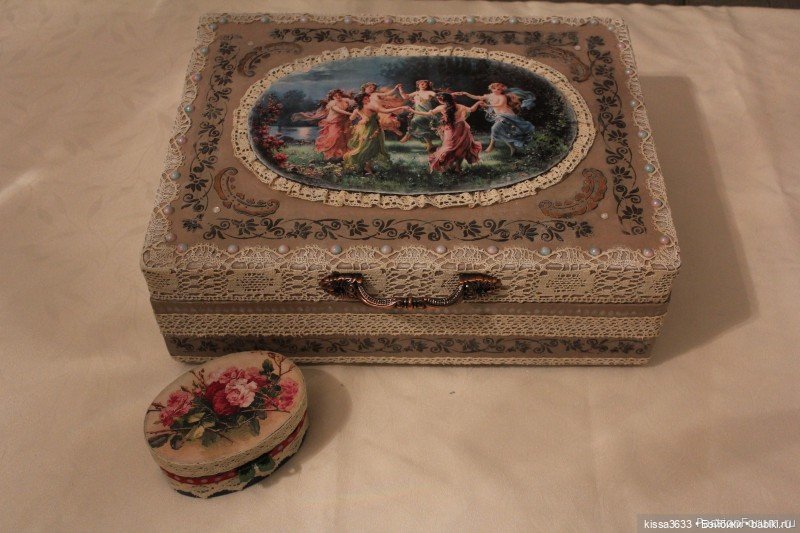 Полезная идея — Кукольная мебель своими руками: МК