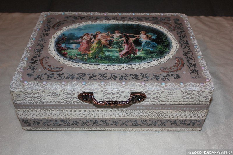 Полезная идея — Кукольная мебель своими руками: МК