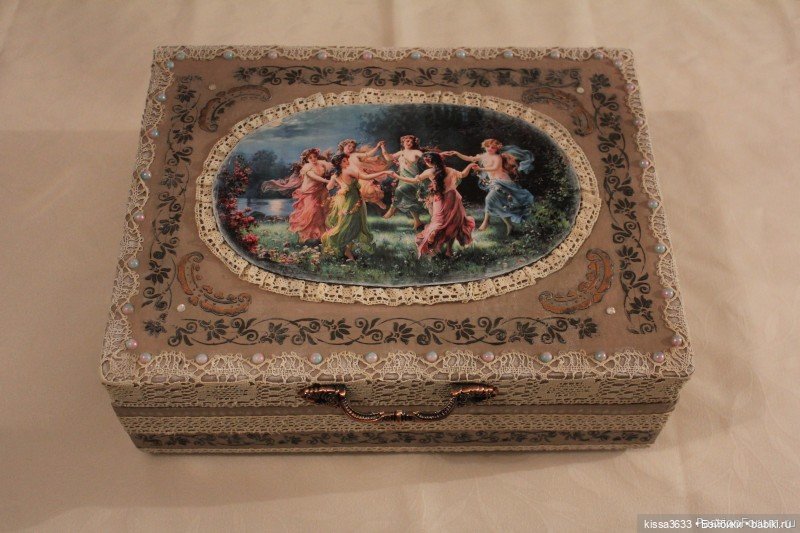 Полезная идея — Кукольная мебель своими руками: МК