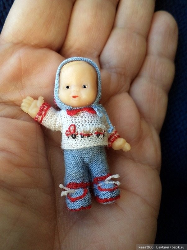 Мальчик с пальчик... из серии "Одежки для малютки" (фото 8)