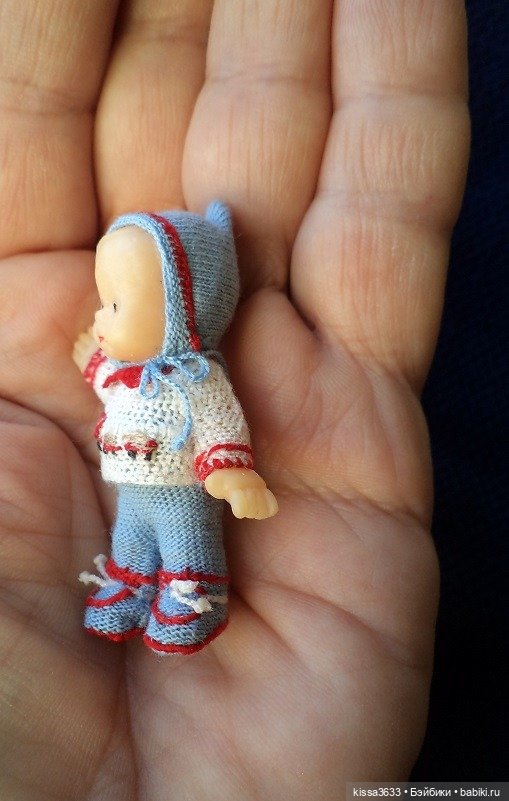 Мальчик с пальчик... из серии "Одежки для малютки" (фото 4)