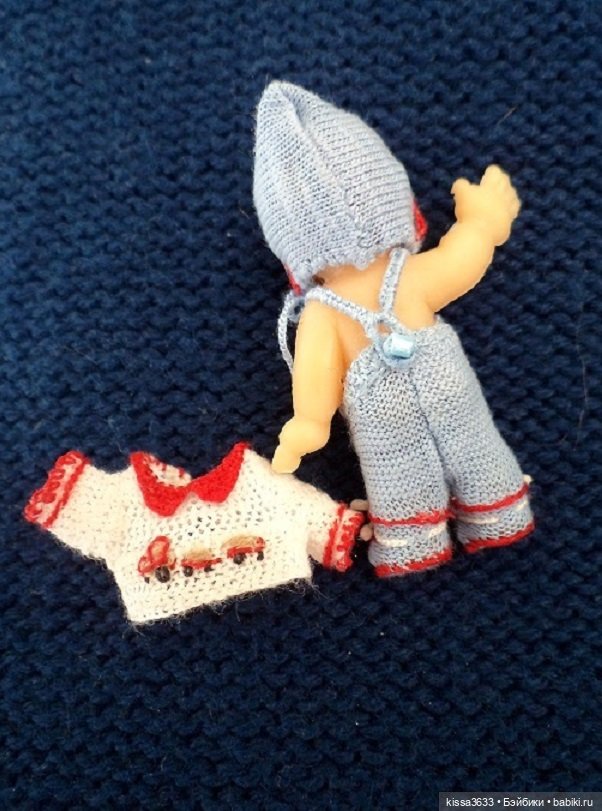 Мальчик с пальчик... из серии "Одежки для малютки" (фото 3)