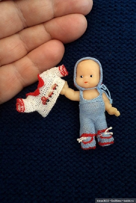 Мальчик с пальчик... из серии "Одежки для малютки"