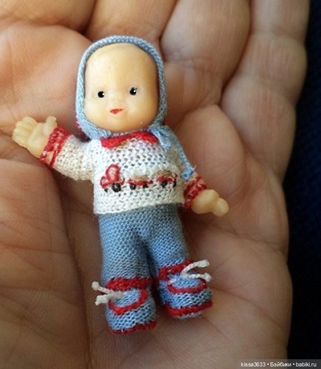 Мальчик с пальчик... из серии "Одежки для малютки" (фото 9)